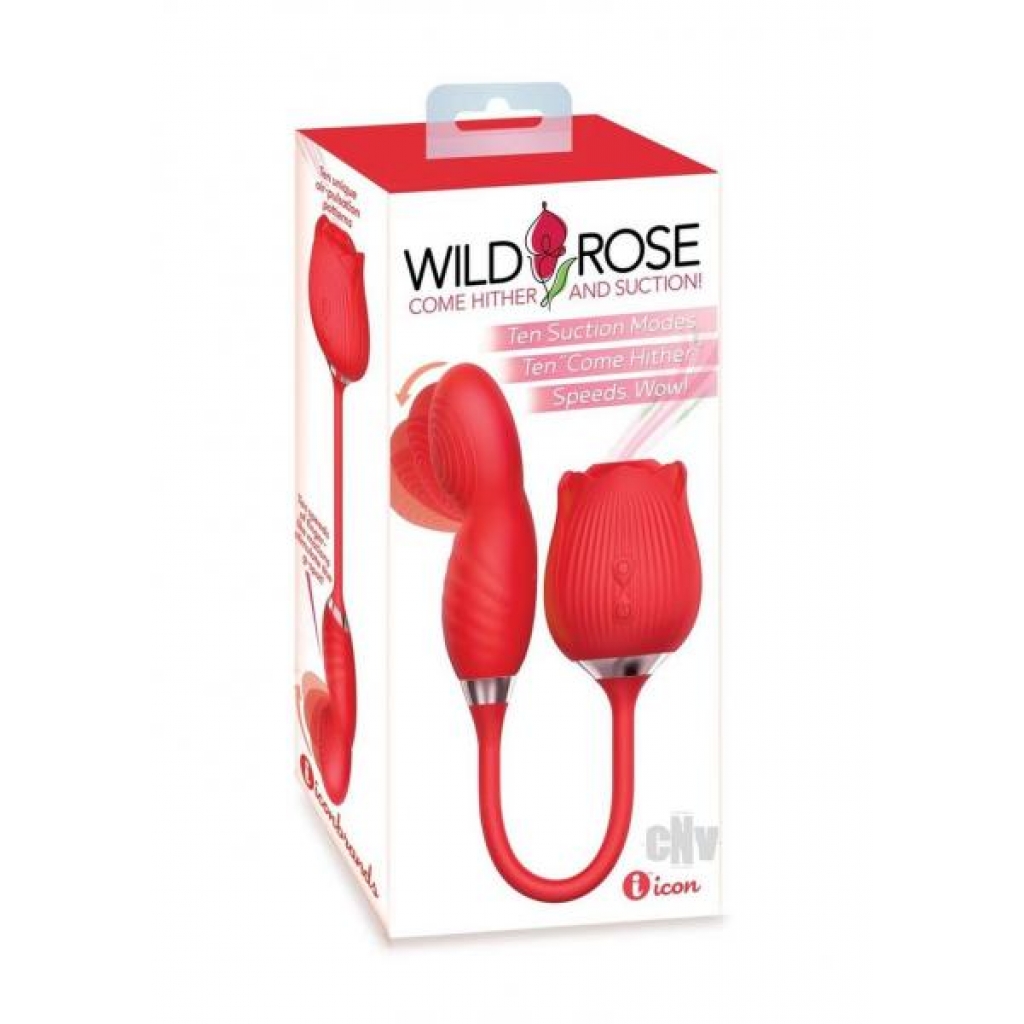 Wild Rose Come Hither - Red