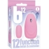 B12 Bullet Vibrator and Controller Pink