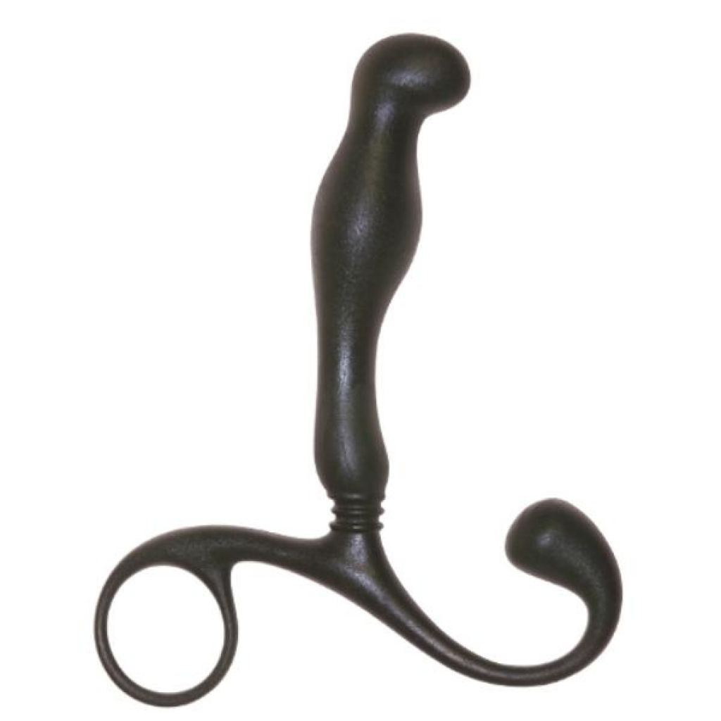 P Zone Plus Prostate Massager - Black