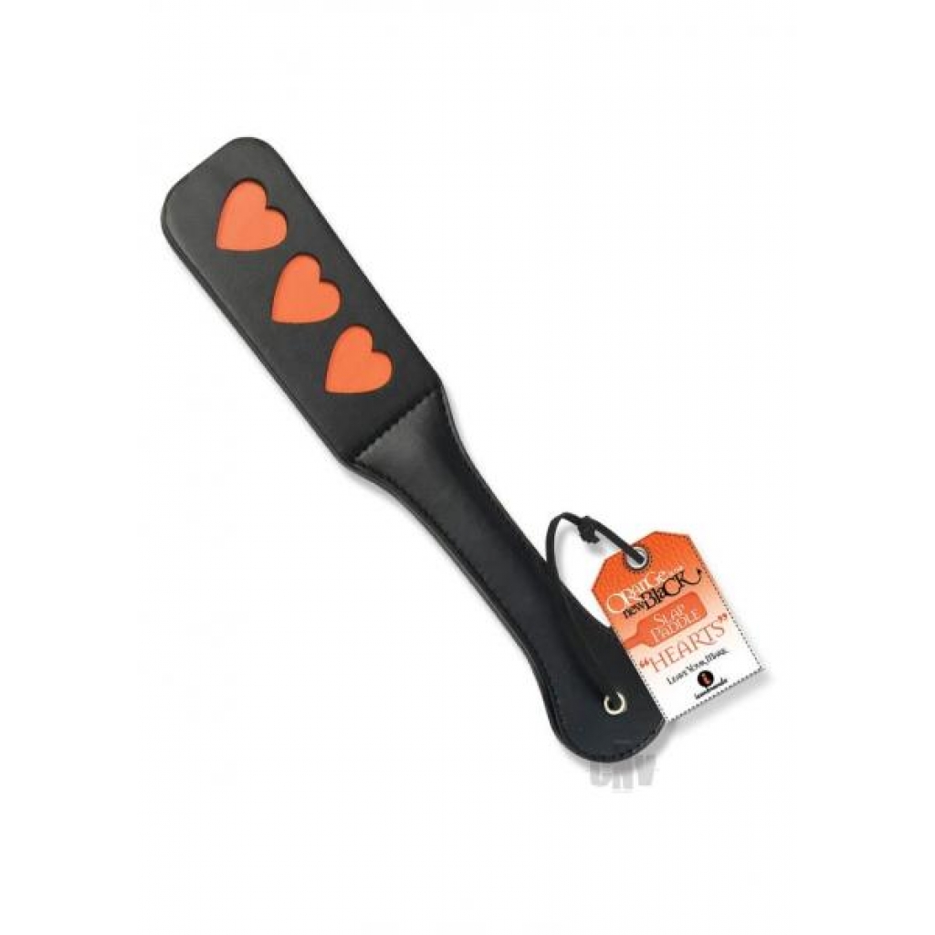 Oitnb Slap Paddle Hearts - Orange