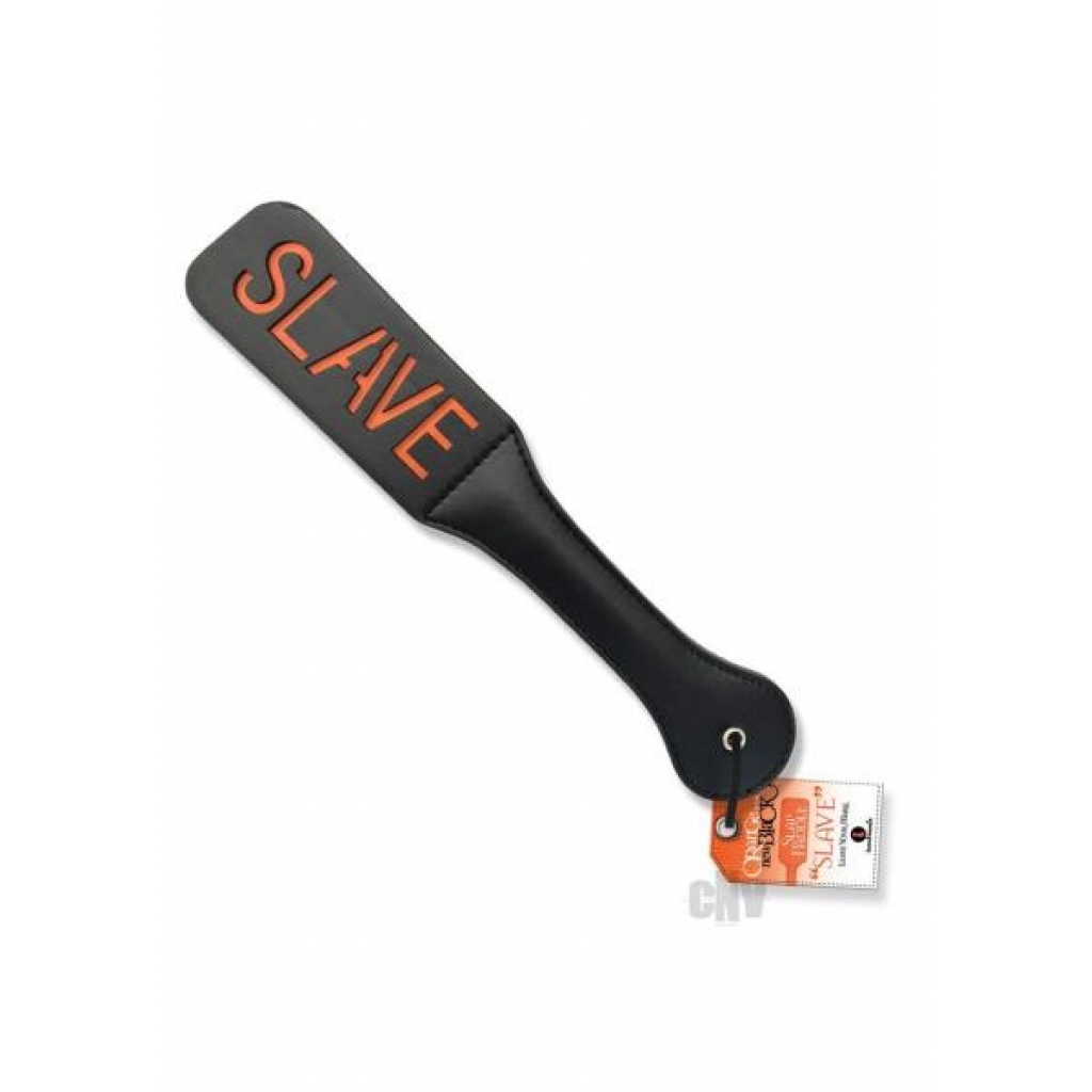 Oitnb Slap Paddle Slave Orange