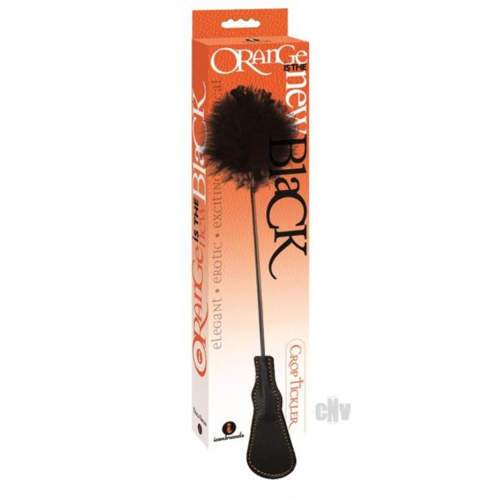 Oitnb Riding Crop And Tickler Black