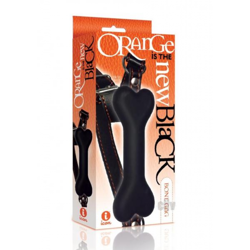 Oitnb Bone Gag - Black