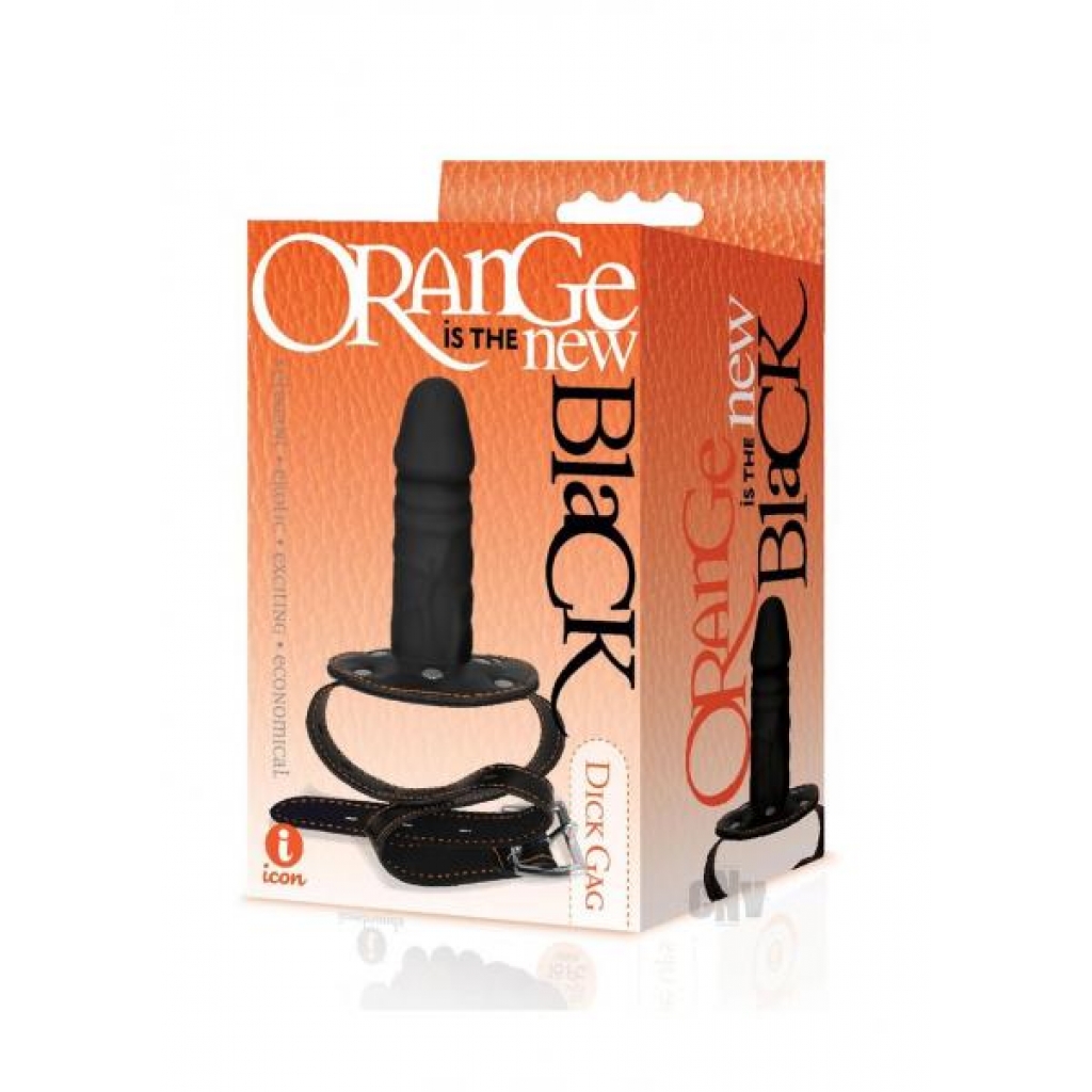 Oitnb Dick Gag Black