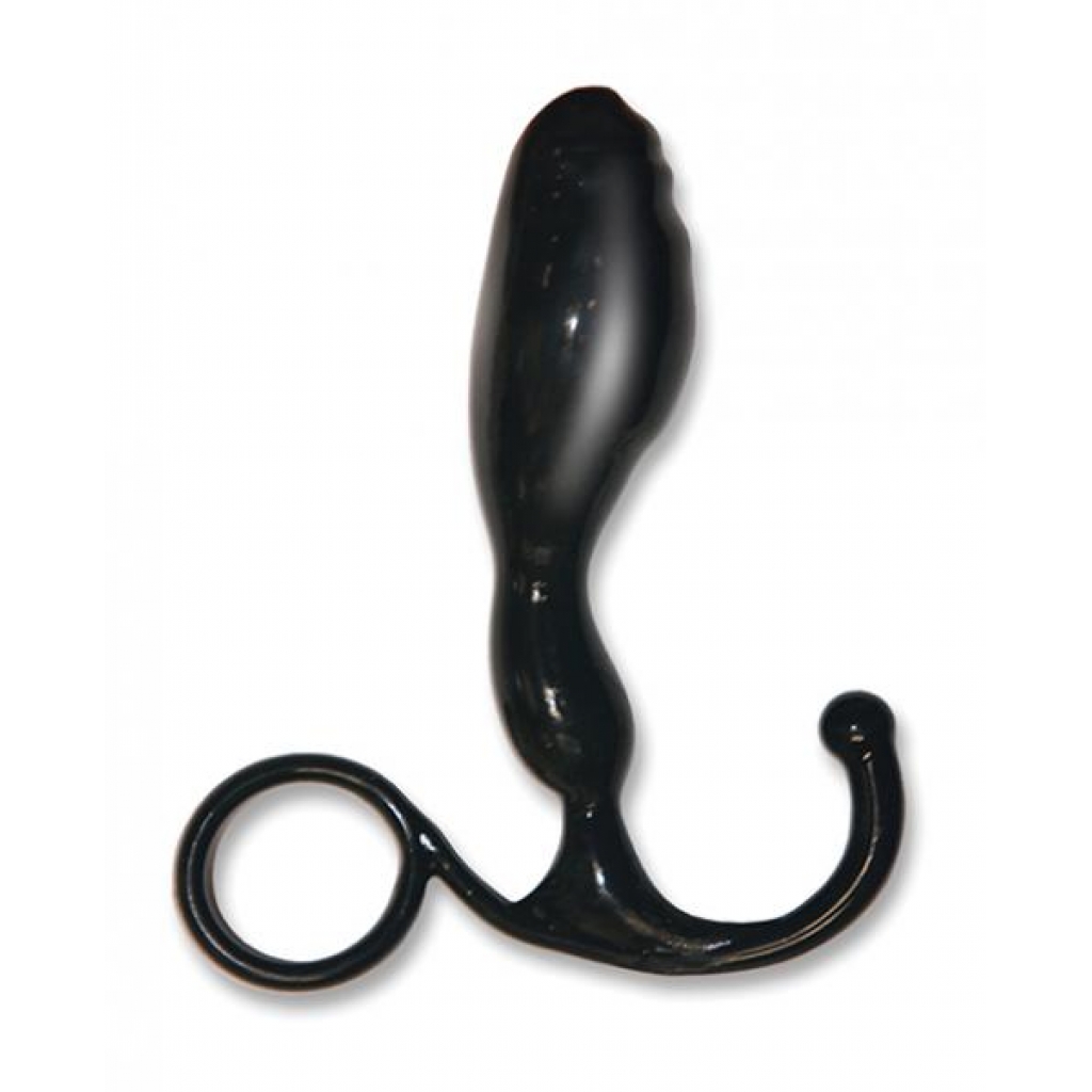 P-Zone Advanced Thick Prostate Massager - Black