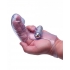 Vibrofinger Phallic Finger Massager - Purple