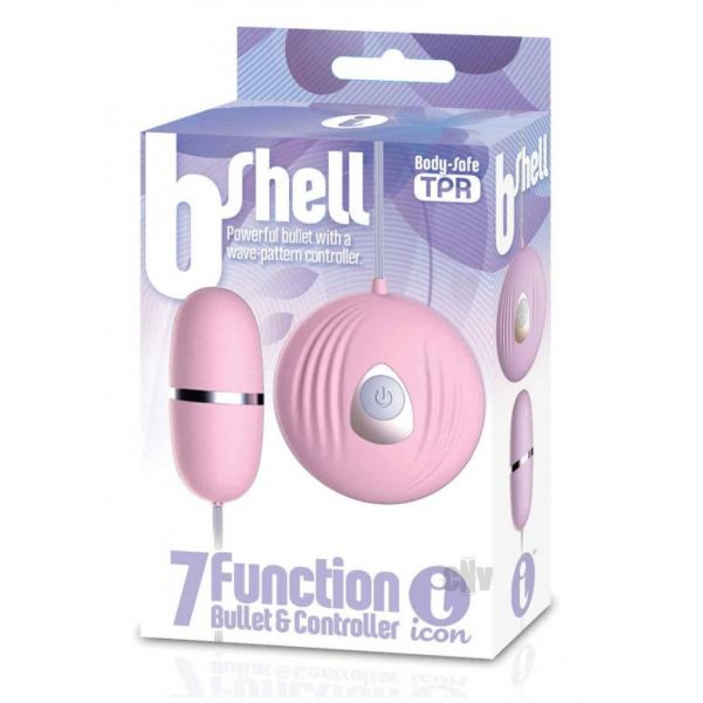 The 9 B-shell Bullet Vibe - Pink