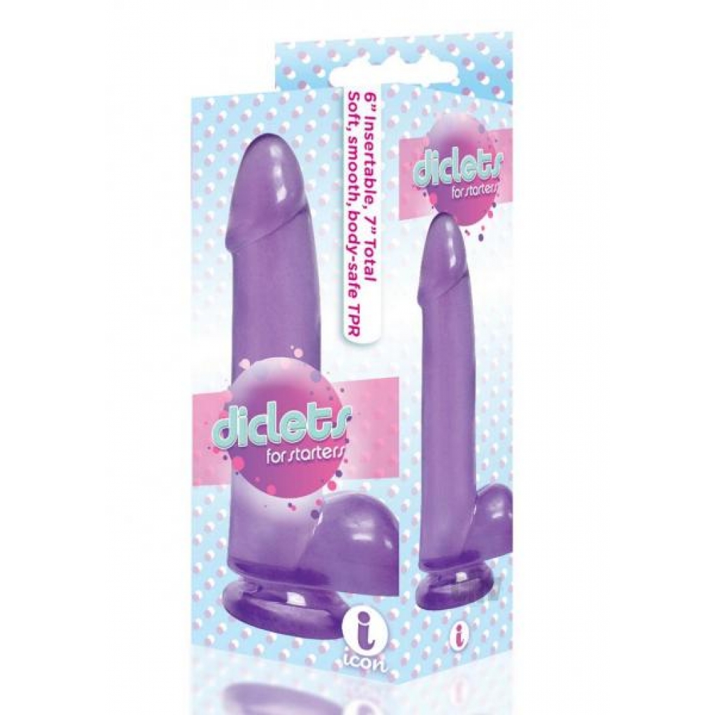 The 9 Diclets Jelly Dong - 7 Inches, Purple