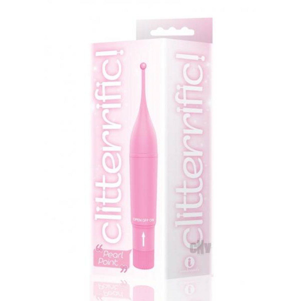 Clitterific Pearl Point Clit Stimulator - 9