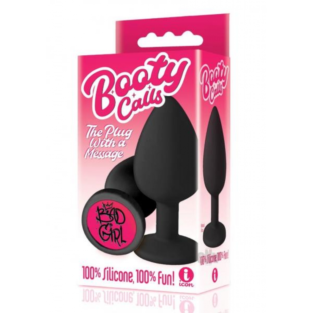 Nines Booty Calls Plug - Black Bad Girl Edition