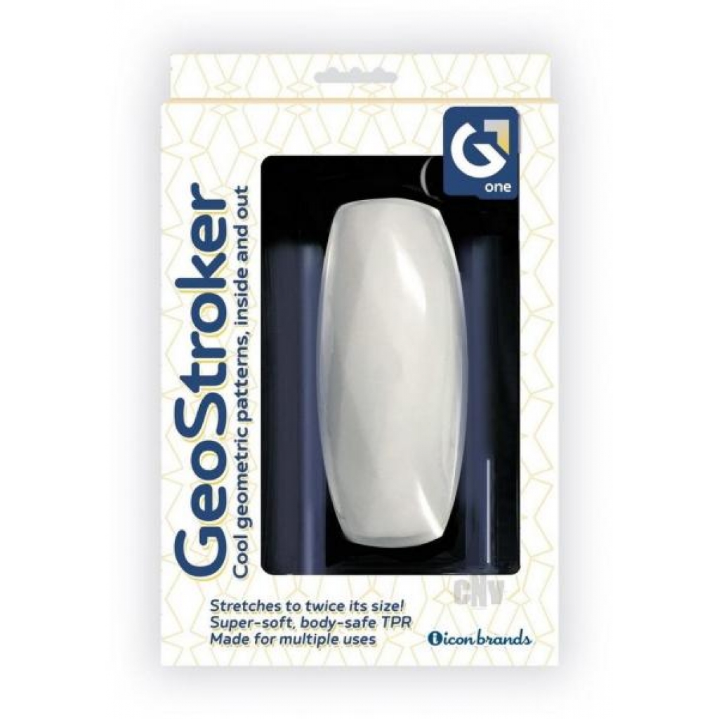 Geostroker 1 - White