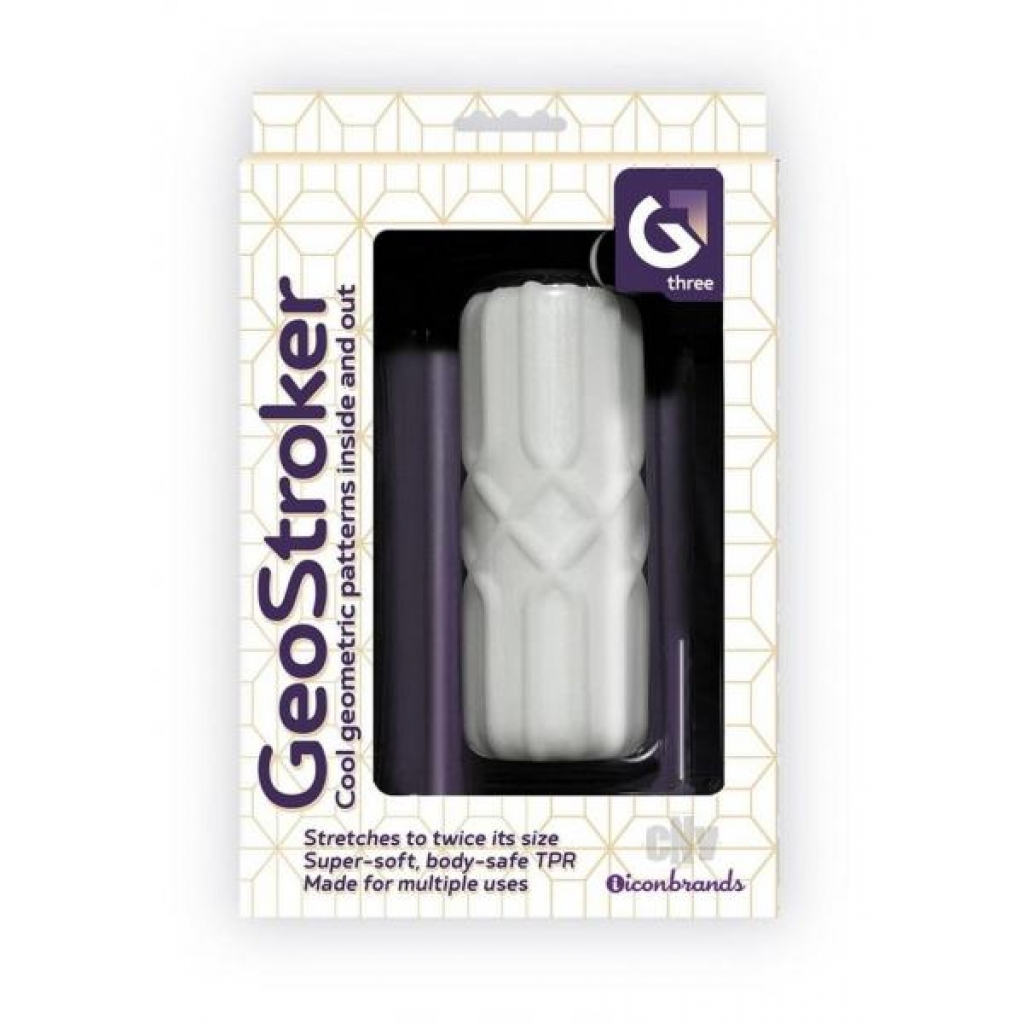 Geostroker 3 Stroker - White