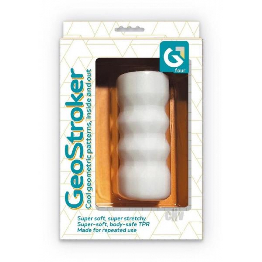 Geostroker 4 - White