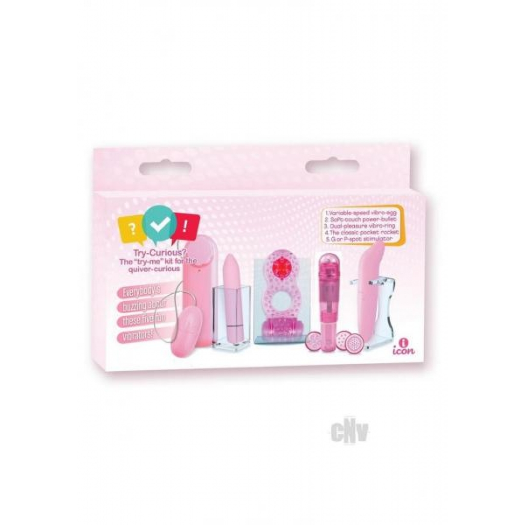 Try Curious Vibe Kit - Assorted