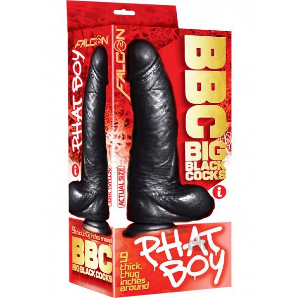 Falcon BBC Big Black Cock Phat Boy 10