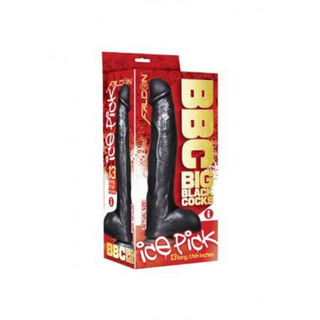 Falcon Big Black Cock Ice Pick 13