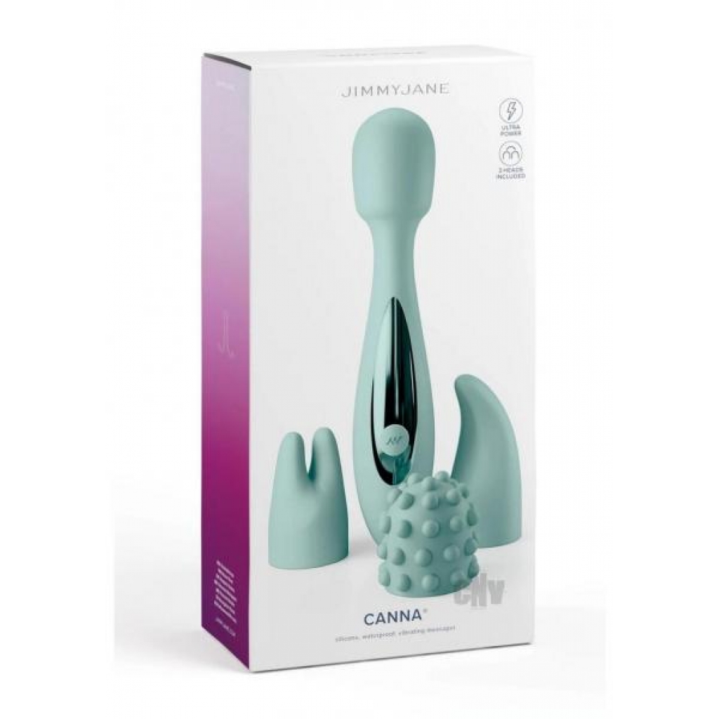 Jimmyjane Canna Massager - Teal