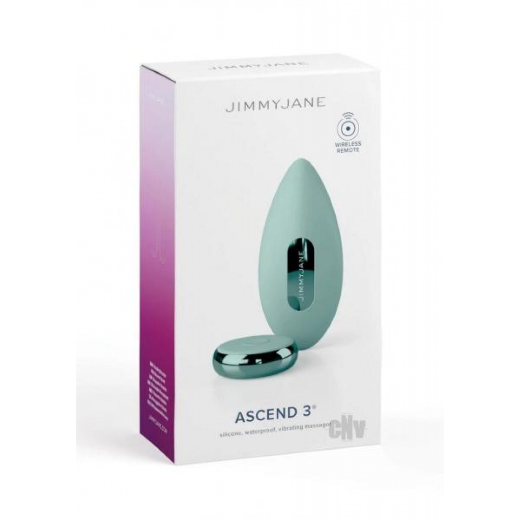 Jimmyjane Ascend 3 - Teal Green