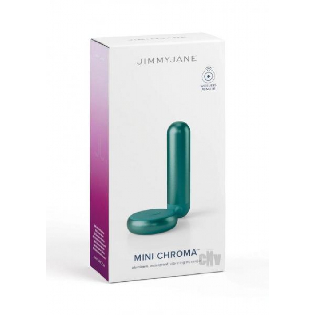 Jimmyjane Mini Chroma - Teal Vibrator