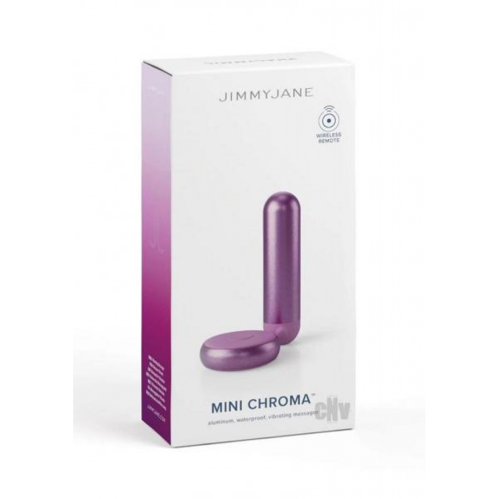 Jimmyjane Mini Chroma - Purple