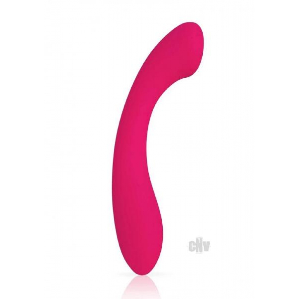 Jimmyjane Tilla Silicone Dildo - Fuchsia Pink