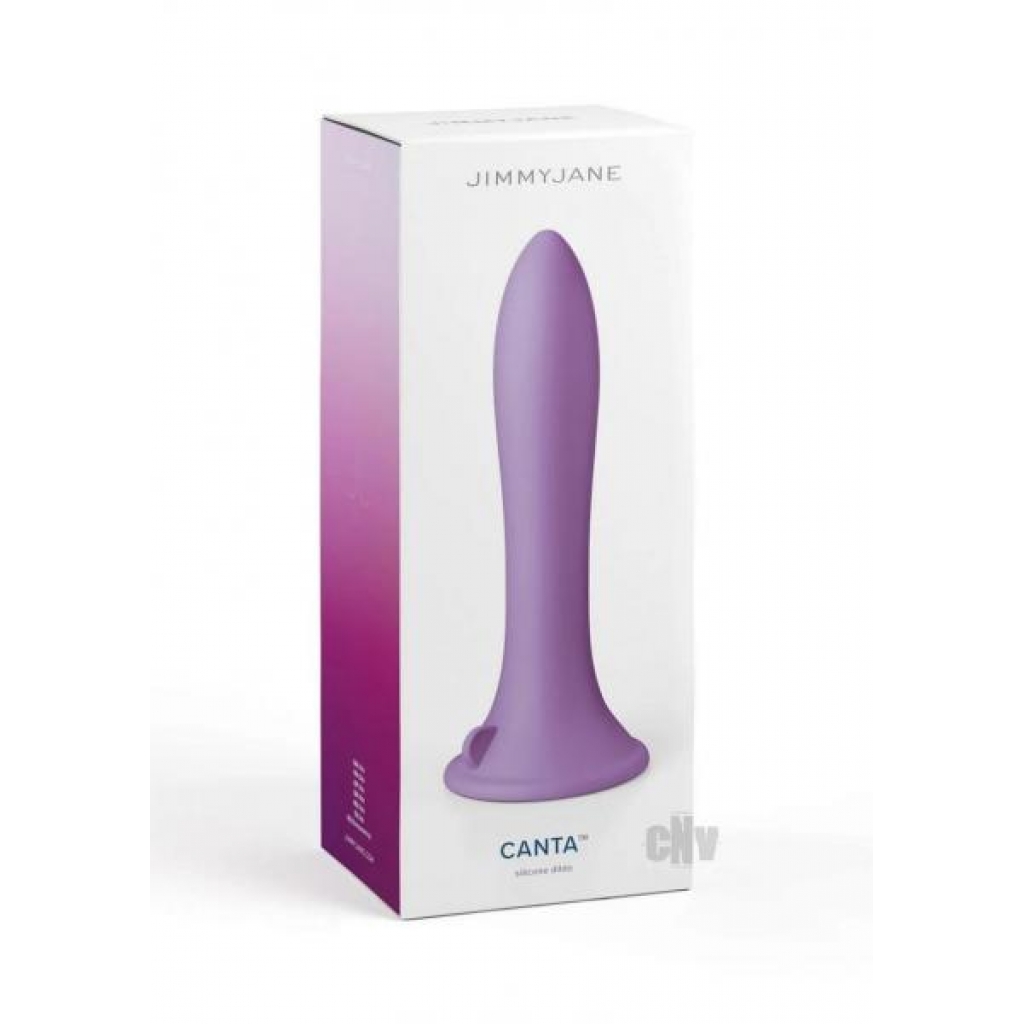 Jimmyjane Canta Silicone Dildo - Lavender Purple