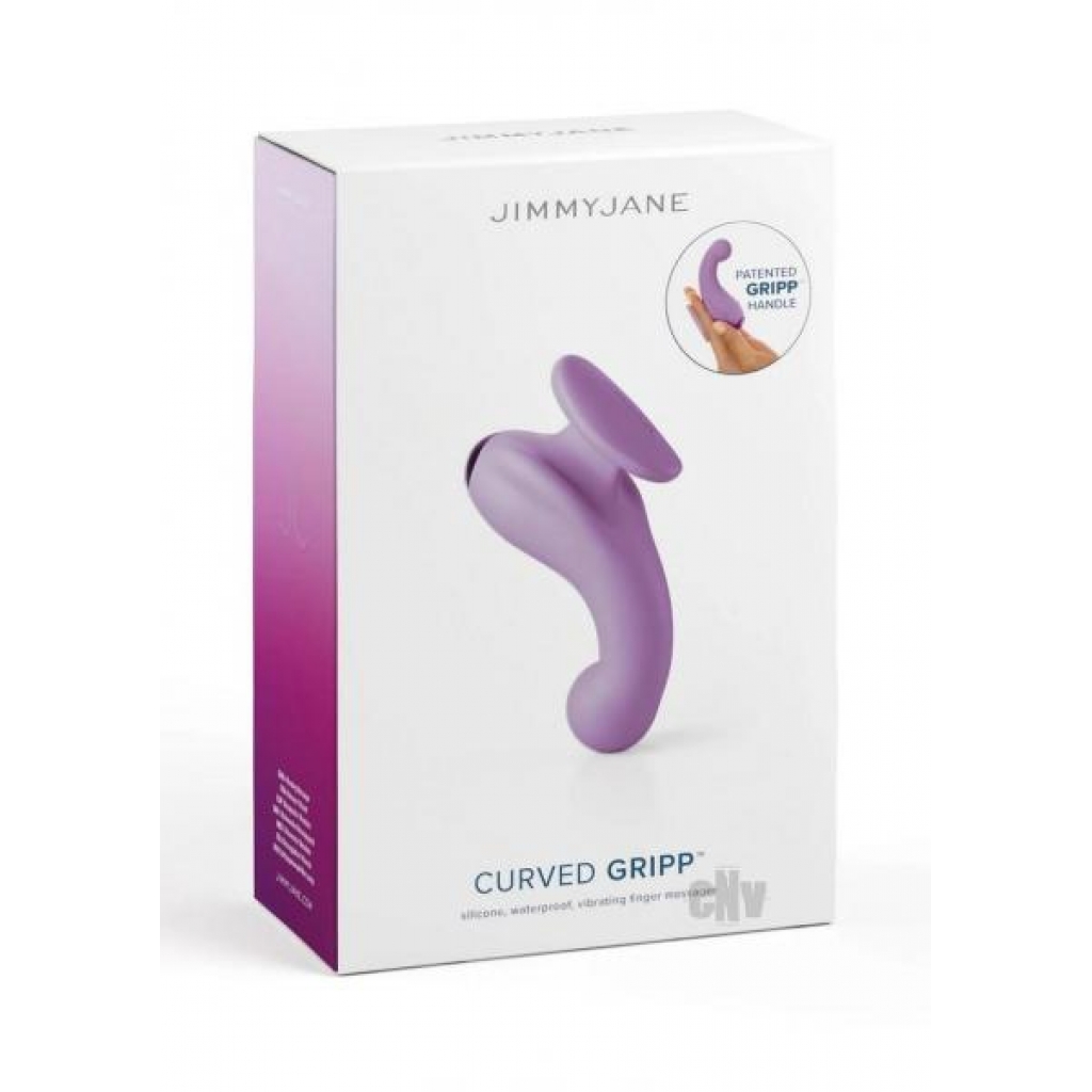 Jimmyjane Curved Gripp - Purple