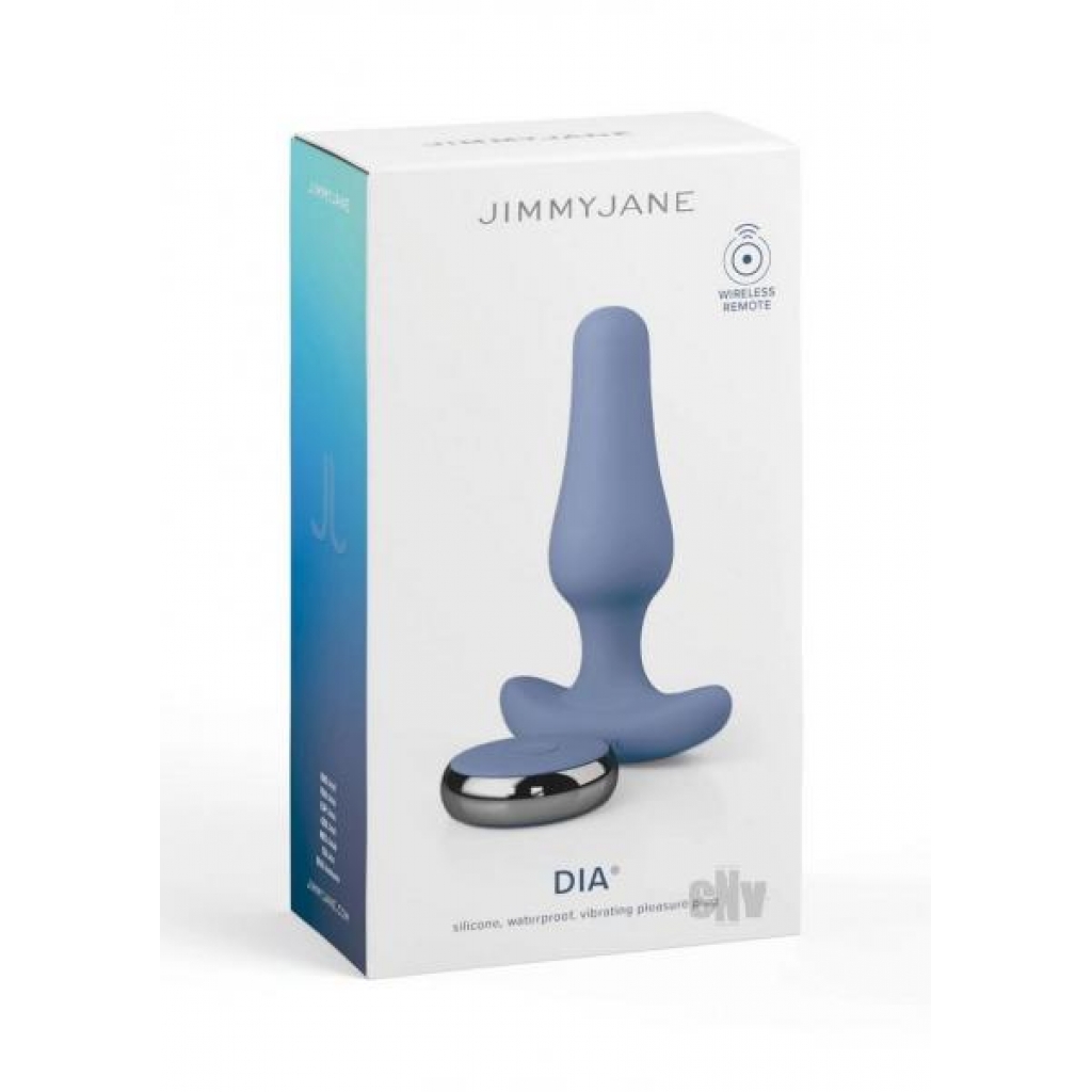 Jimmyjane Dia Rechargeable Bullet Vibrator - Blue