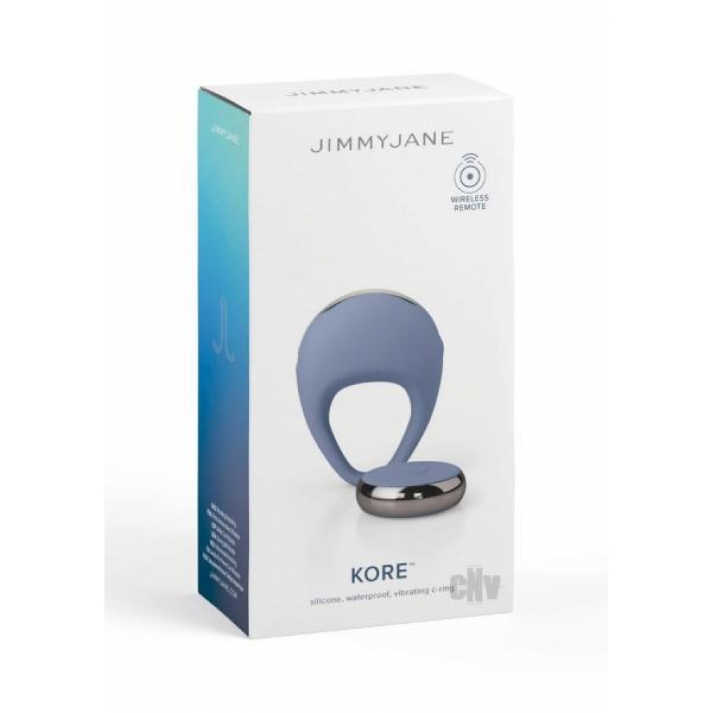 Jimmyjane Kore C-Ring - Blue Smoke