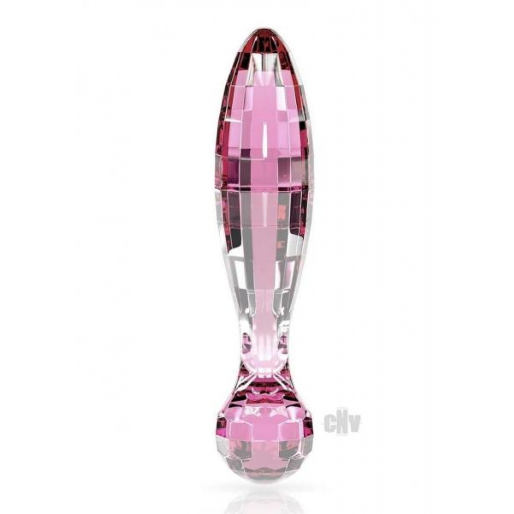 Jimmyjane Dillenia Vetro - Glass Wand Pink