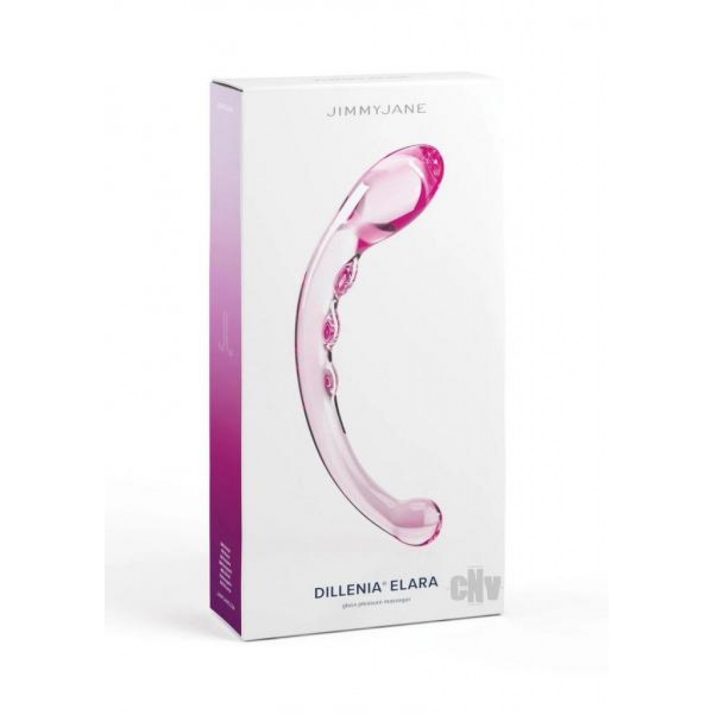 Jimmyjane Dillenia Elara Glass Wand for Elegant Stimulation