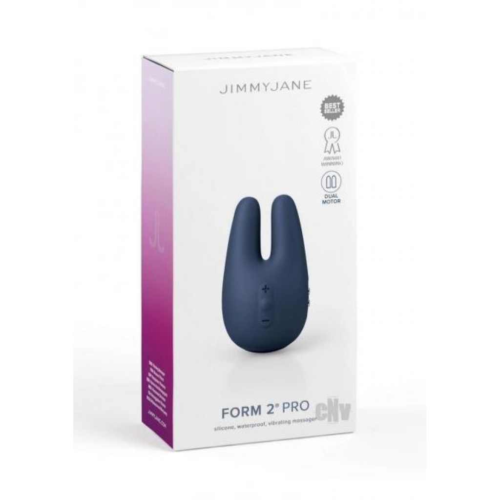 Jimmyjane Form 2 Pro - Slate Blue