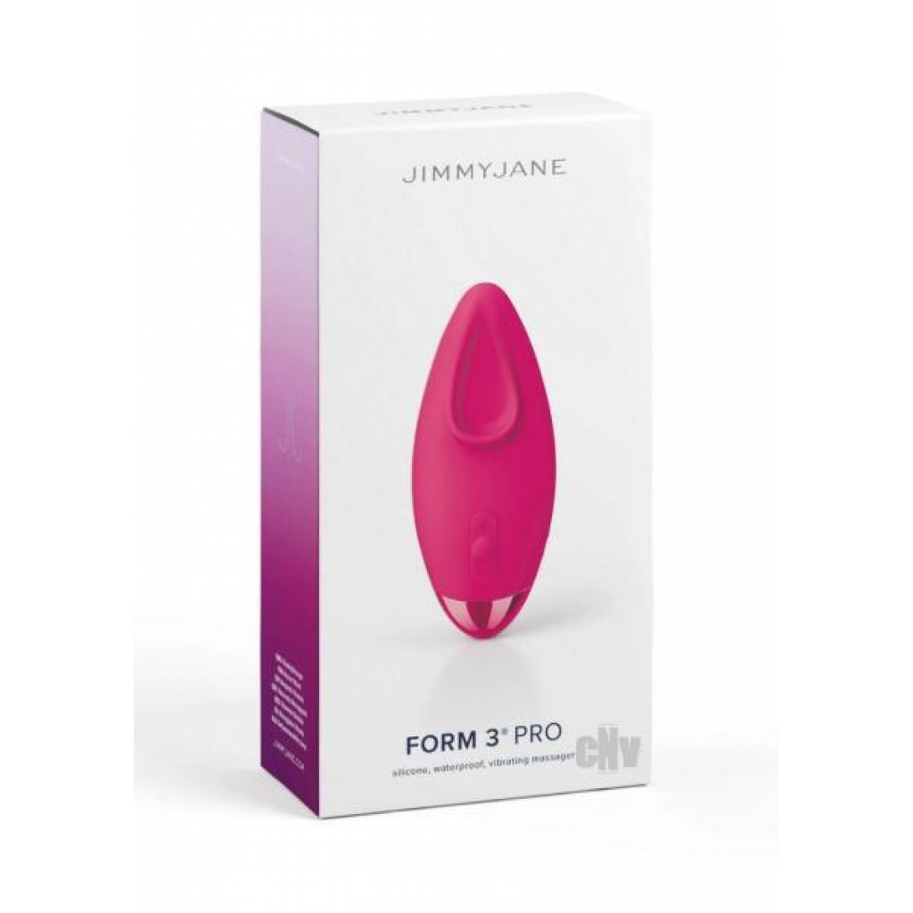 Jimmyjane Form 3 Pro - Pink