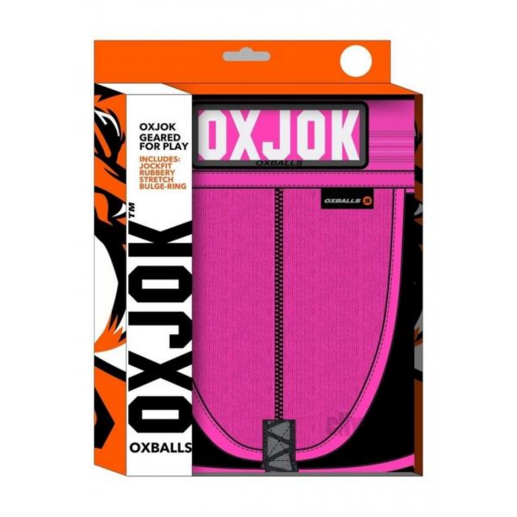 Slingjoc Daily-Wear Jock - Pink Sky Lg