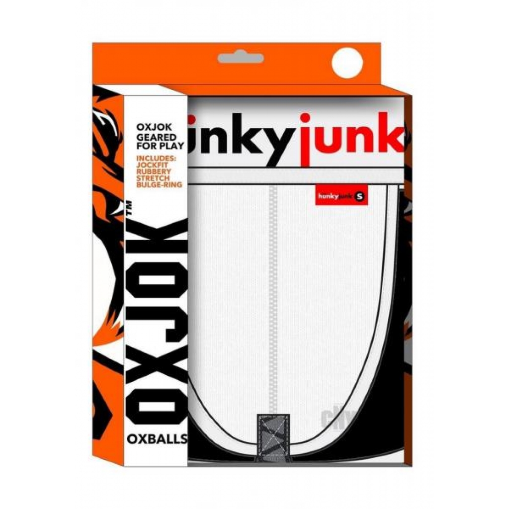 Hunker White Snow Medium Jock Strap