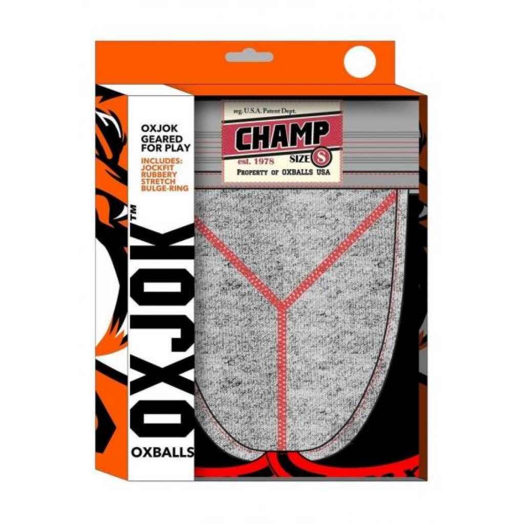 Champ Gray Heather Men's Modern Jock