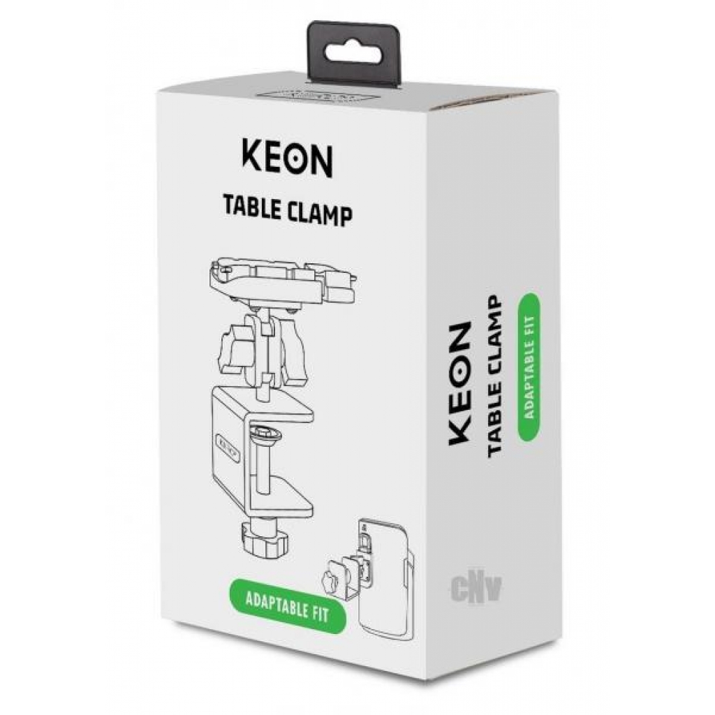 Keon Table Clamps