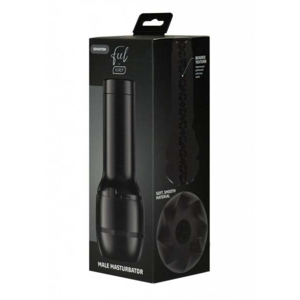 Feel Sensation Stroker - Black