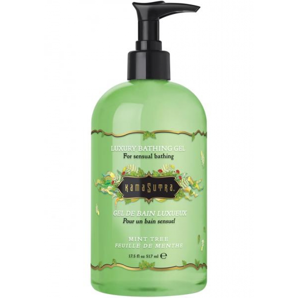 Luxury Bathing Gel - Mint Tree - 17.5 Ounces