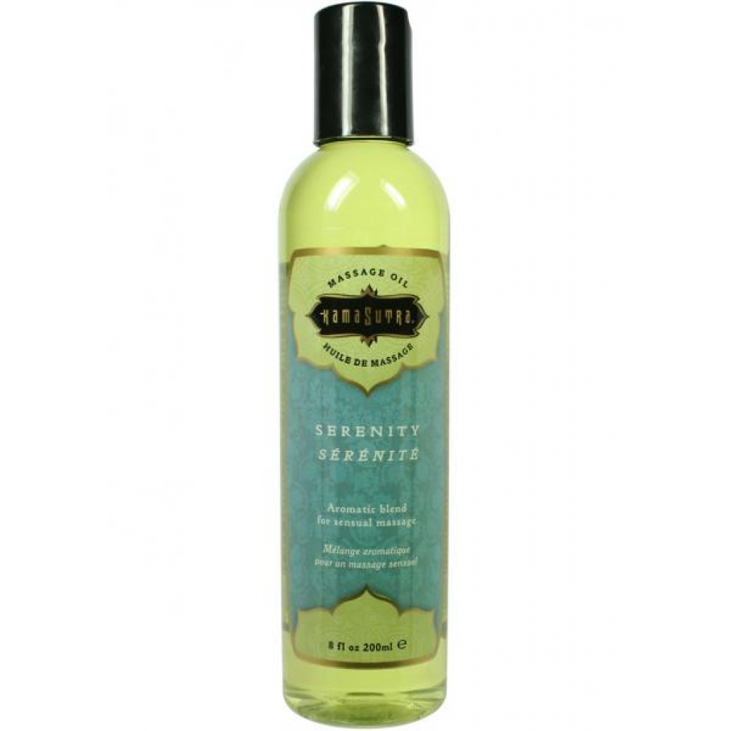 Aromatic Massage Oil Serenity - 8oz