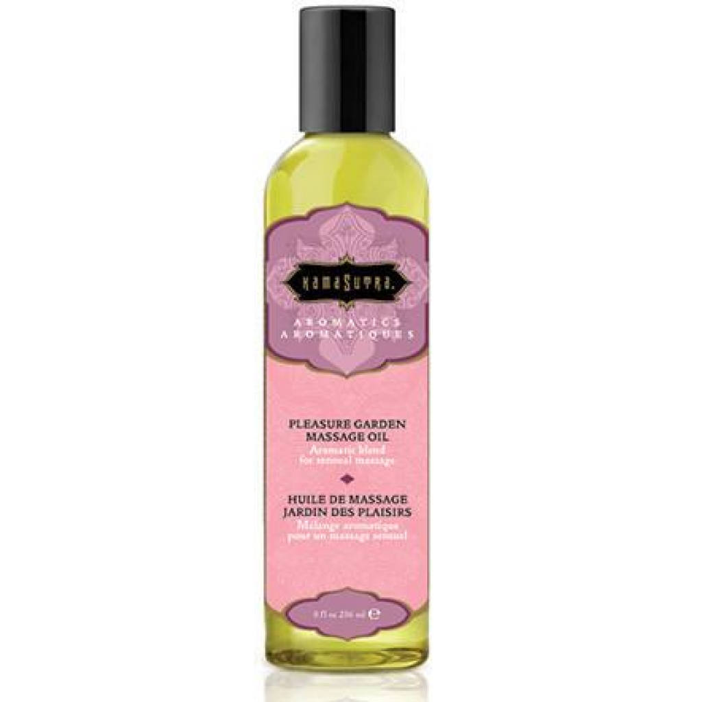 Aromatic Massage Oil Pleasure Garden - 8oz