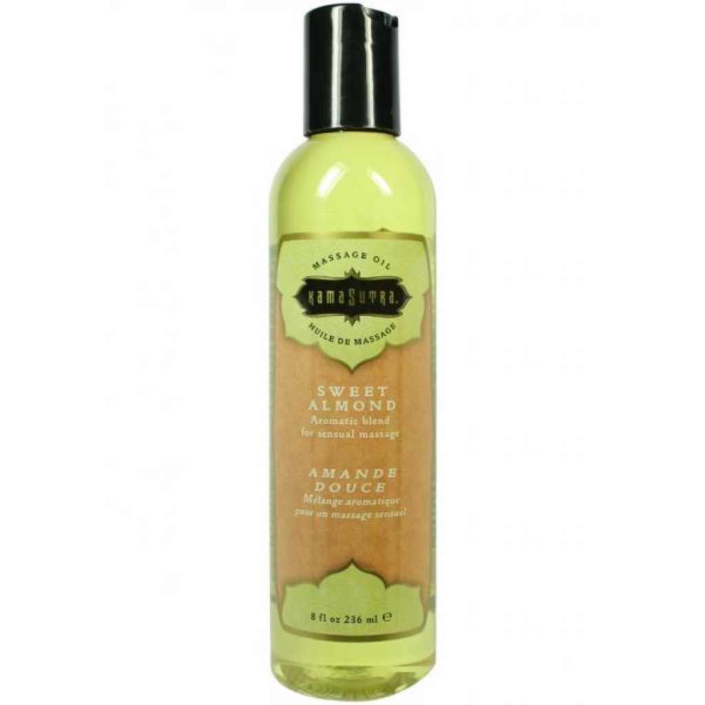 Aromatic Massage Oil - Sweet Almond 8oz