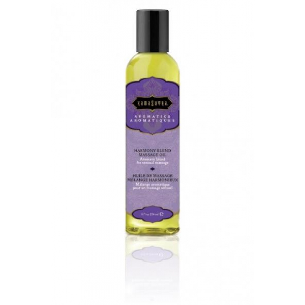 Aromatic Massage Oil Harmony Blend - 8oz