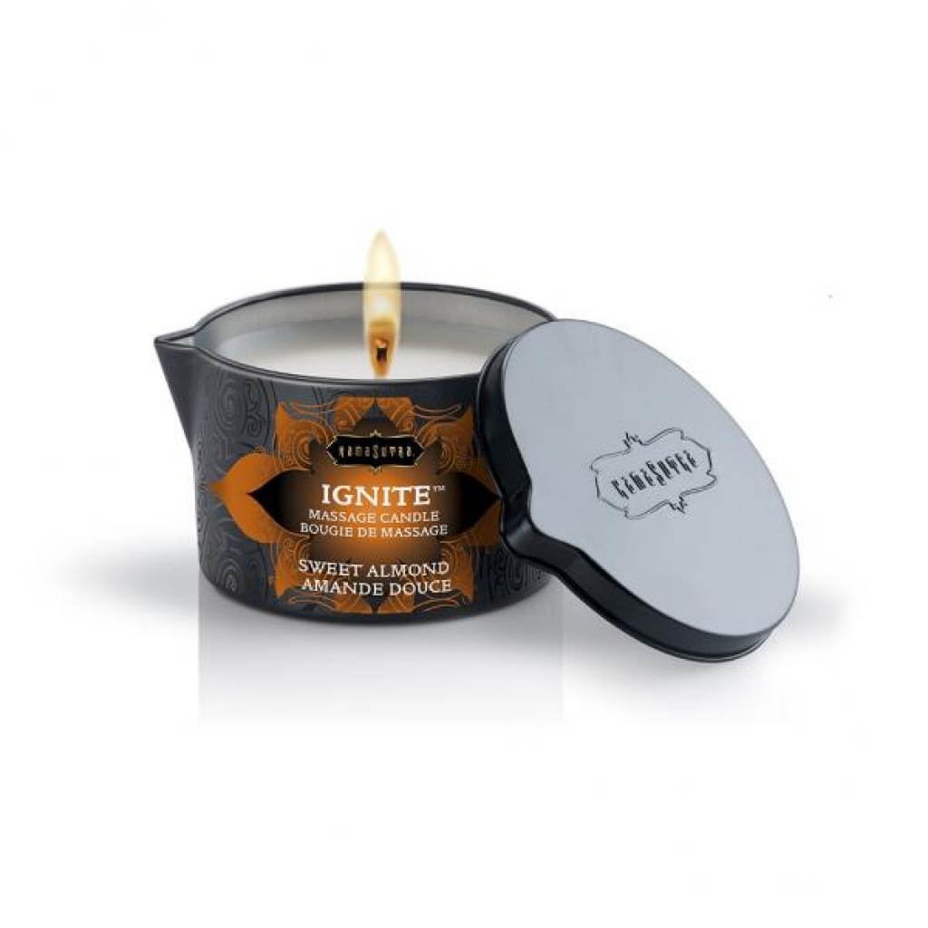 Kama Sutra Massage Candle - Sweet Almond