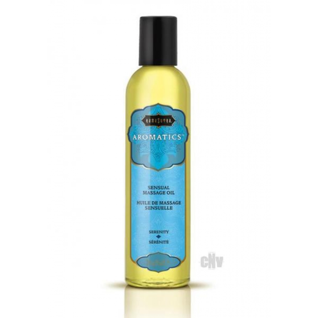 2 oz Serenity Aromatics Massage Oil