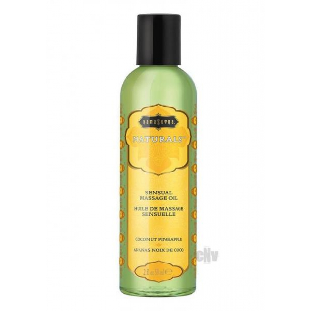 Naturals Coconut-Pineapple Massage Oil - 2oz