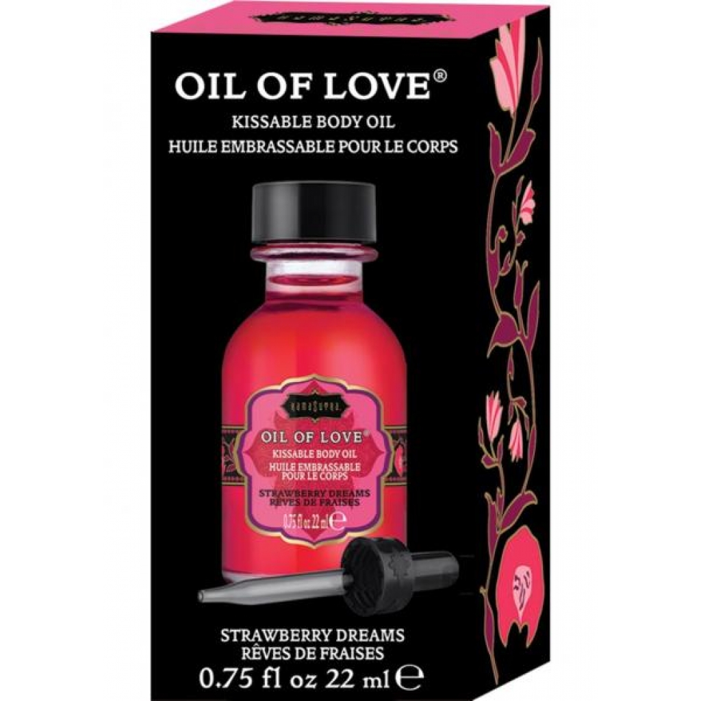 Kama Sutra Oil Of Love - Strawberry Dreams - .75oz