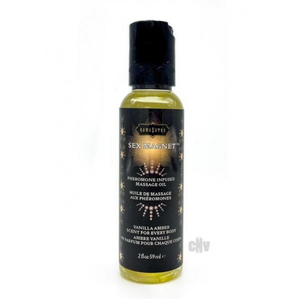 Sex Magnet Pheromone Massage Oil - Amber Vanilla