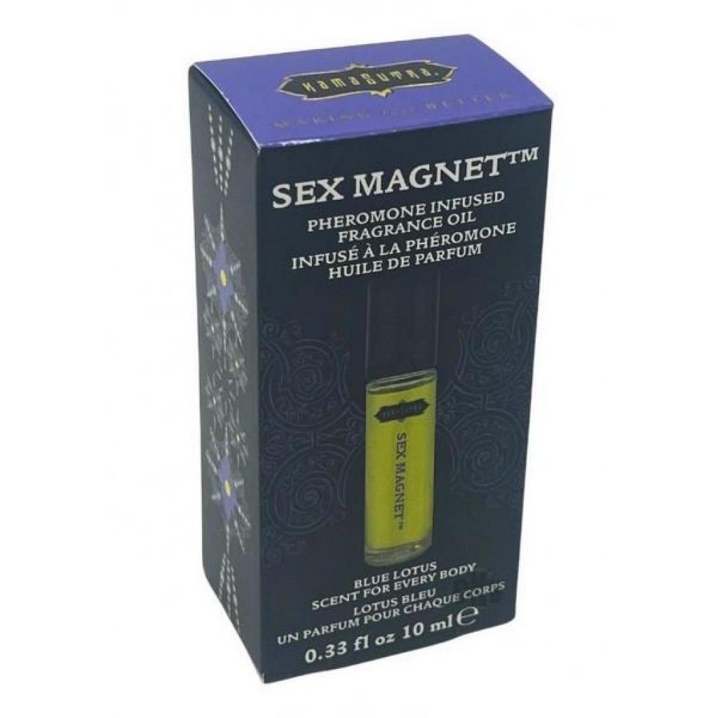 Sex Magnet Pheromone Roll On - Blue Lotus