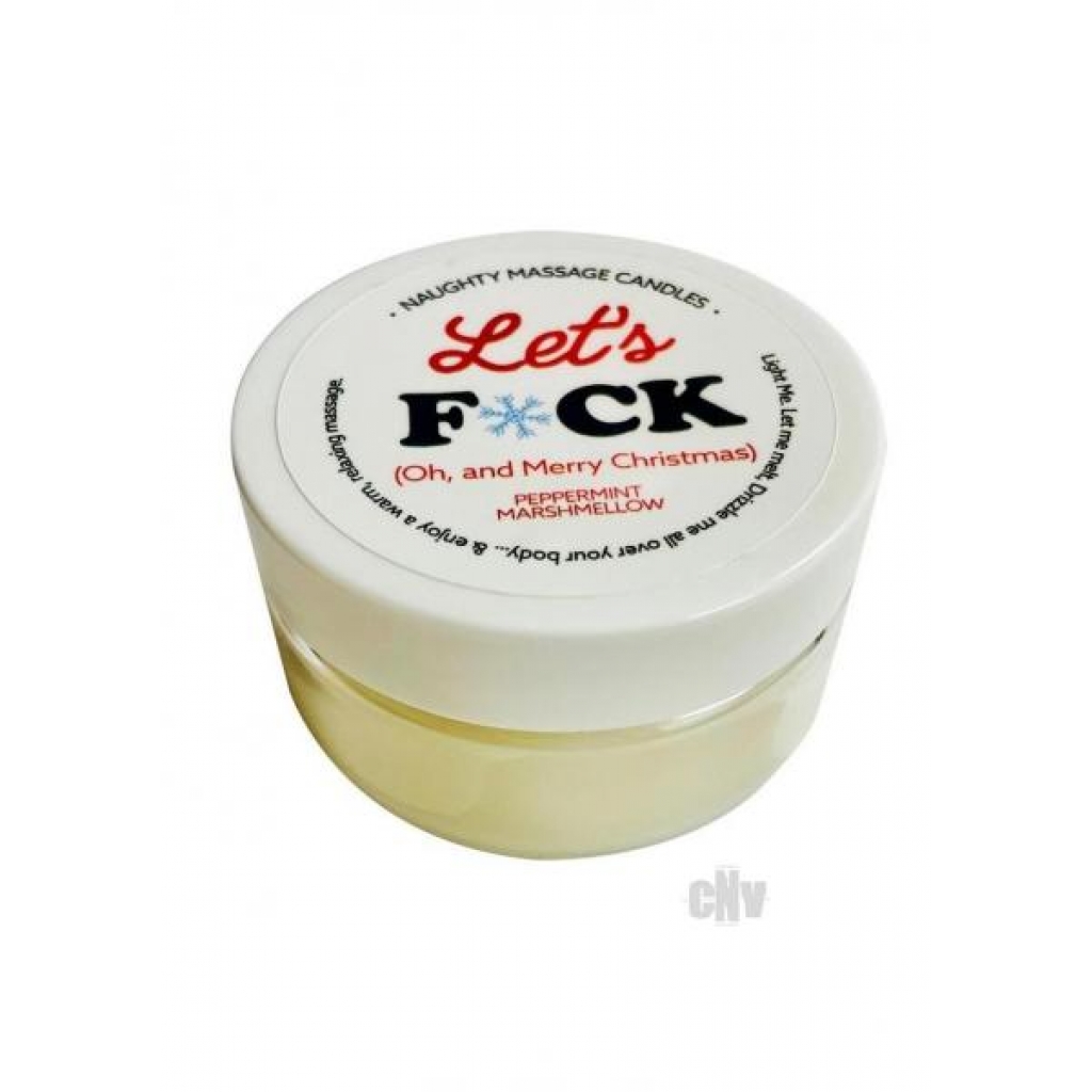 Sensual Massage Candle - Lets F*ck, 1.7oz